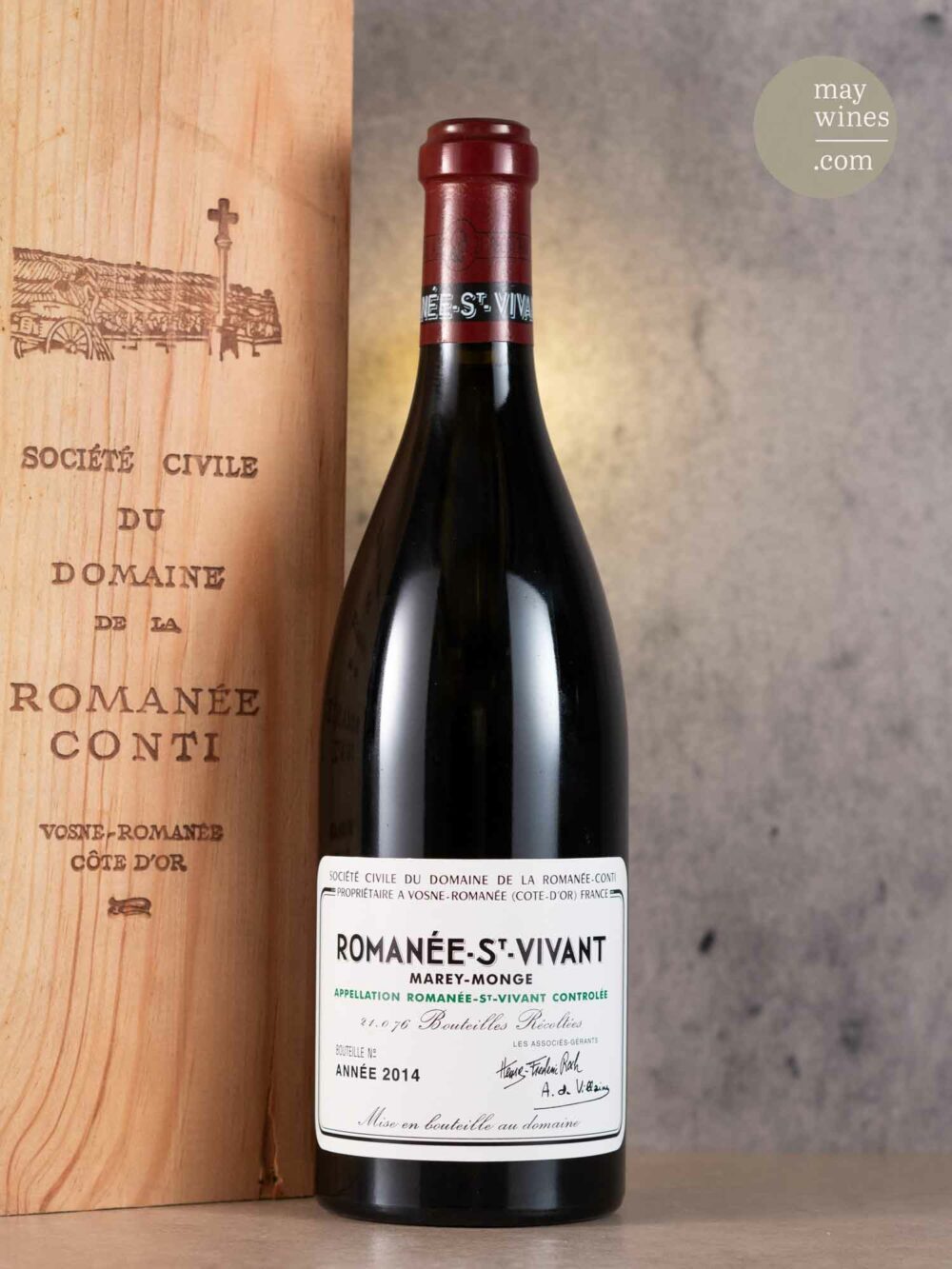 May Wines – Rotwein – 2014 Romanée St-Vivant Grand Cru - Domaine de la Romanée-Conti