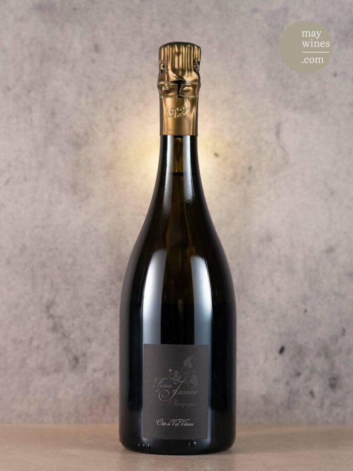 May Wines – Champagner – 2012 Côte de Val Vilaine Blanc de Noirs - Cédric Bouchard Roses de Jeanne