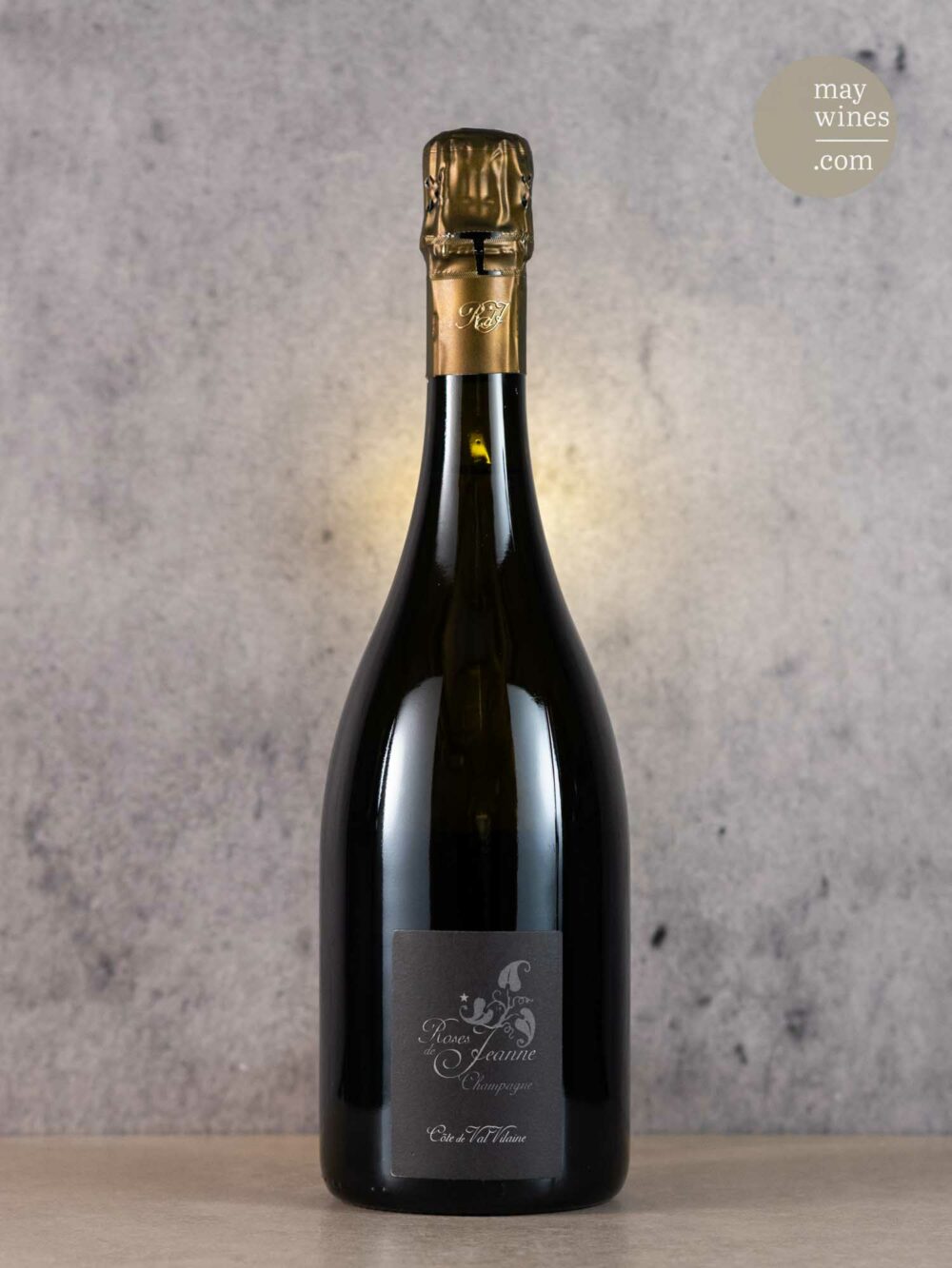 May Wines – Champagner – 2017 Côte de Val Vilaine Blanc de Noirs - Cédric Bouchard Roses de Jeanne