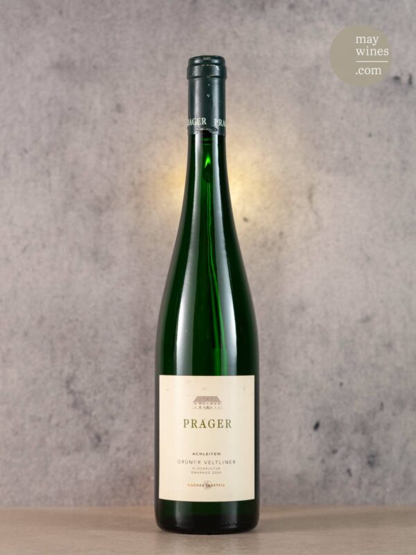 May Wines – Weißwein – 2009 Achleiten Stockkultur Grüner Veltliner Smaragd - Weingut Prager