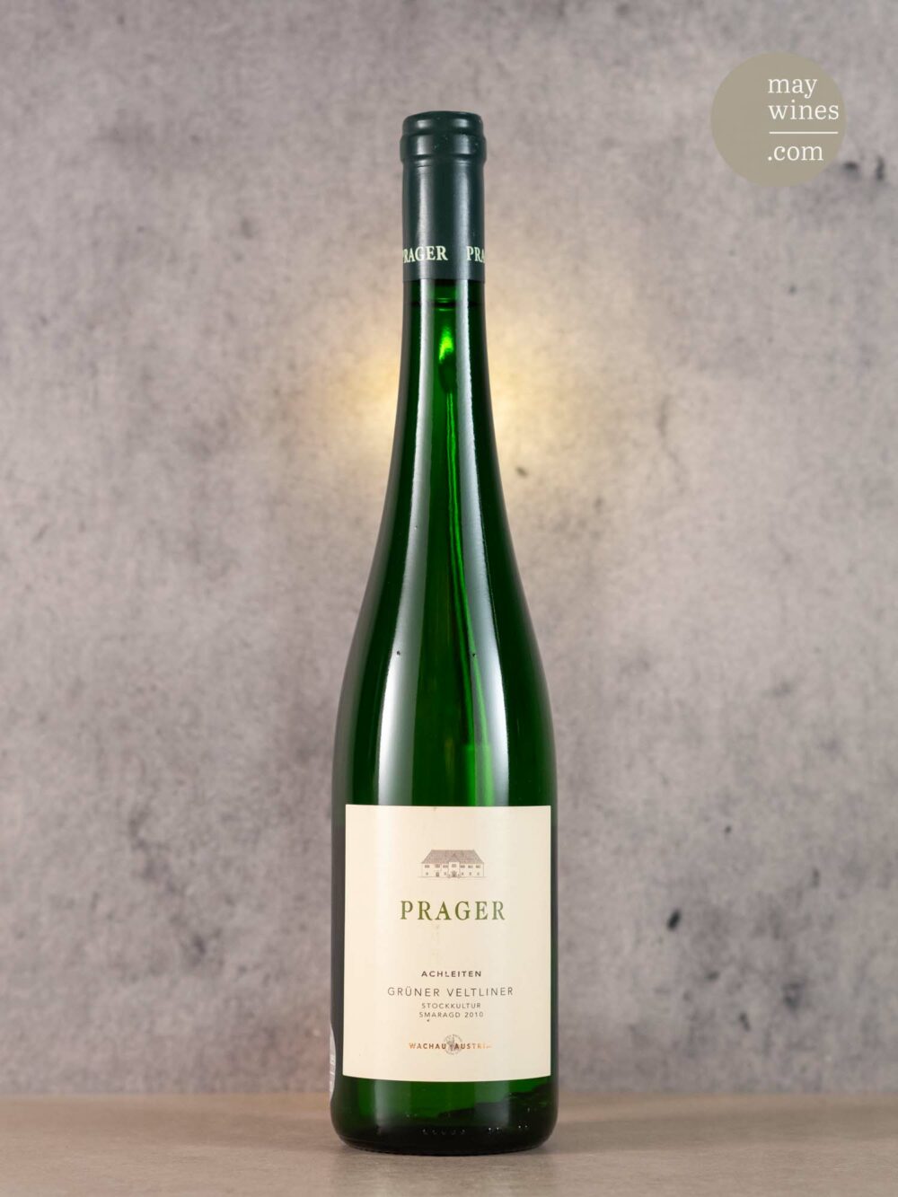 May Wines – Weißwein – 2010 Achleiten Stockkultur Grüner Veltliner Smaragd - Weingut Prager