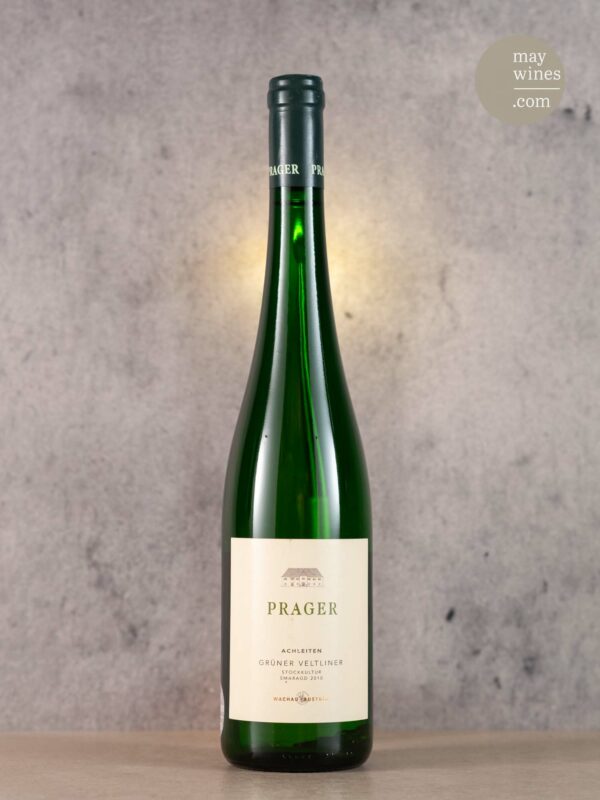 May Wines – Weißwein – 2010 Achleiten Stockkultur Grüner Veltliner Smaragd - Weingut Prager
