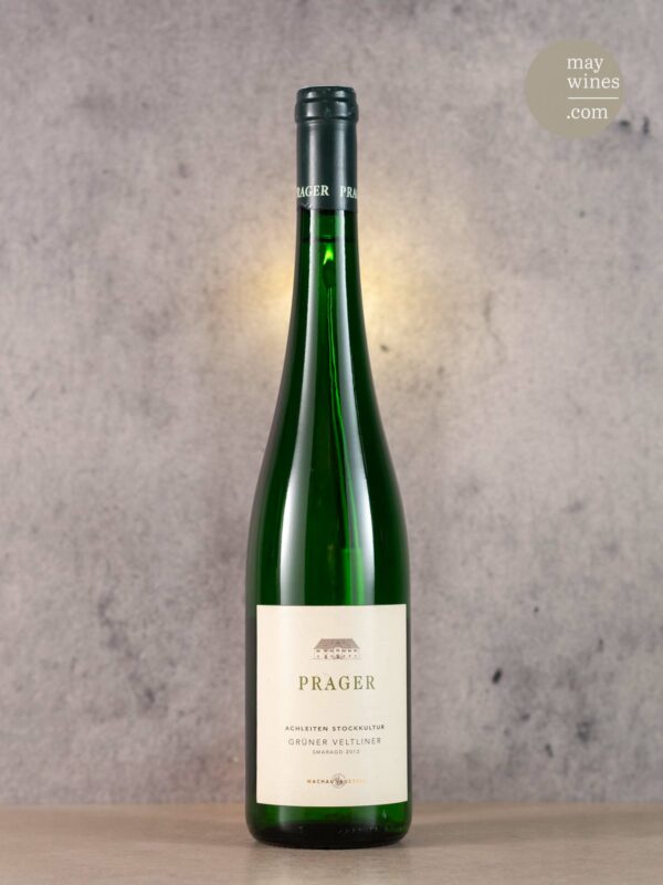 May Wines – Weißwein – 2012 Achleiten Stockkultur Grüner Veltliner Smaragd - Weingut Prager