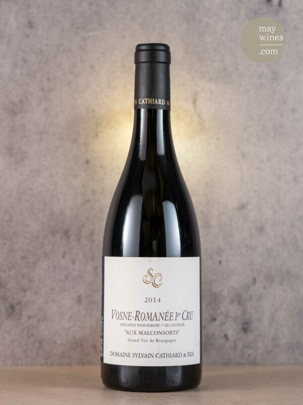 May Wines – Rotwein – 2014 Vosne-Romanée Aux Malconsorts Premier Cru - Domaine Sylvain Cathiard et Fils