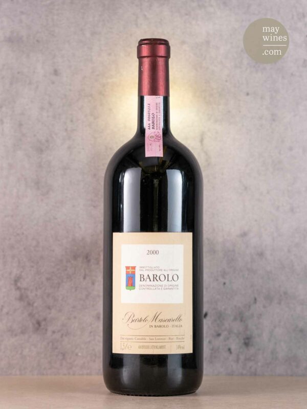 May Wines – Rotwein – 2000 Barolo - Bartolo Mascarello