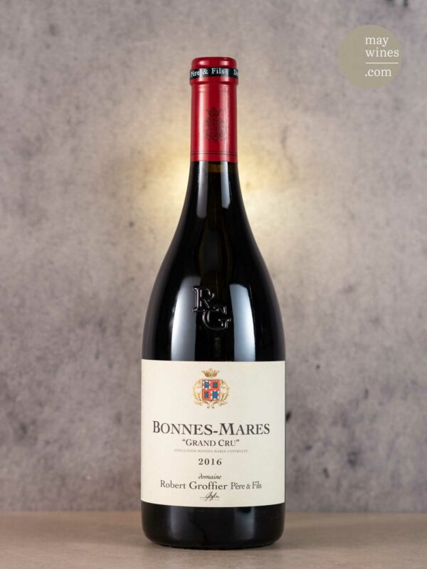 May Wines – Rotwein – 2016 Bonnes Mares Grand Cru - Domaine Robert Groffier Père & Fils