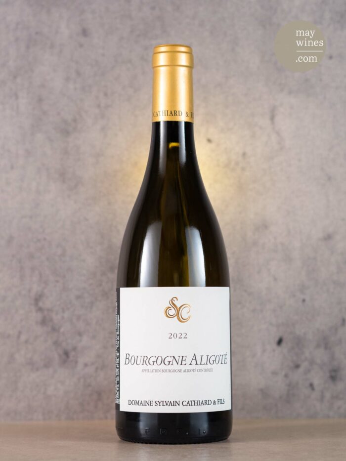May Wines – Weißwein – 2022 Bourgogne Aligoté - Domaine Sylvain Cathiard et Fils