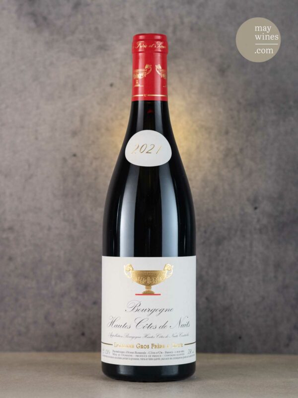 May Wines – Rotwein – 2021 Bourgogne Hautes-Côtes de Nuits Rouge - Domaine Gros Frère et Soeur