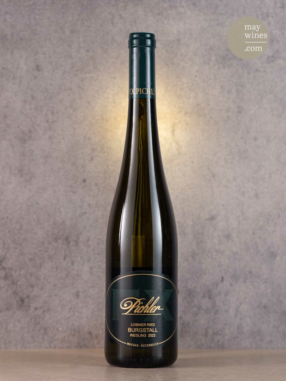 May Wines – Weißwein – 2022 Burgstall Riesling - Weingut FX Pichler