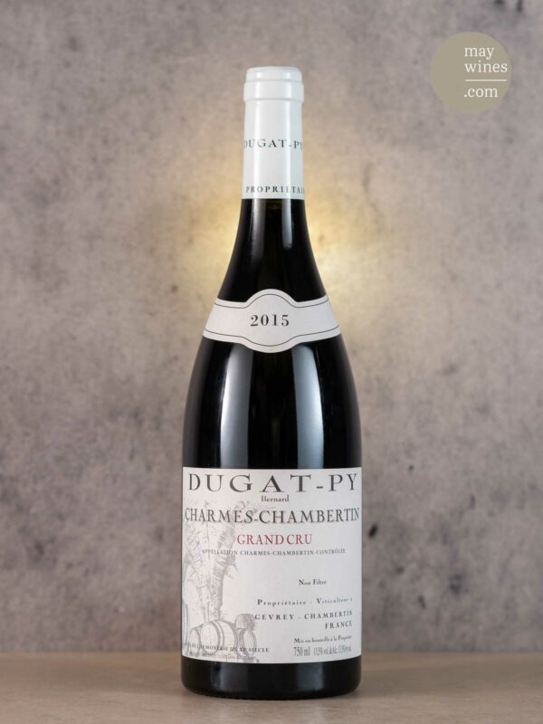 May Wines – Rotwein – 2015 Charmes-Chambertin Grand Cru - Domaine Dugat-Py