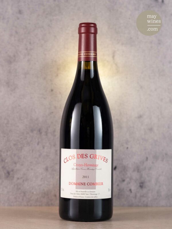 May Wines – Rotwein – 2011 Clos des Grives - Domaine Combier