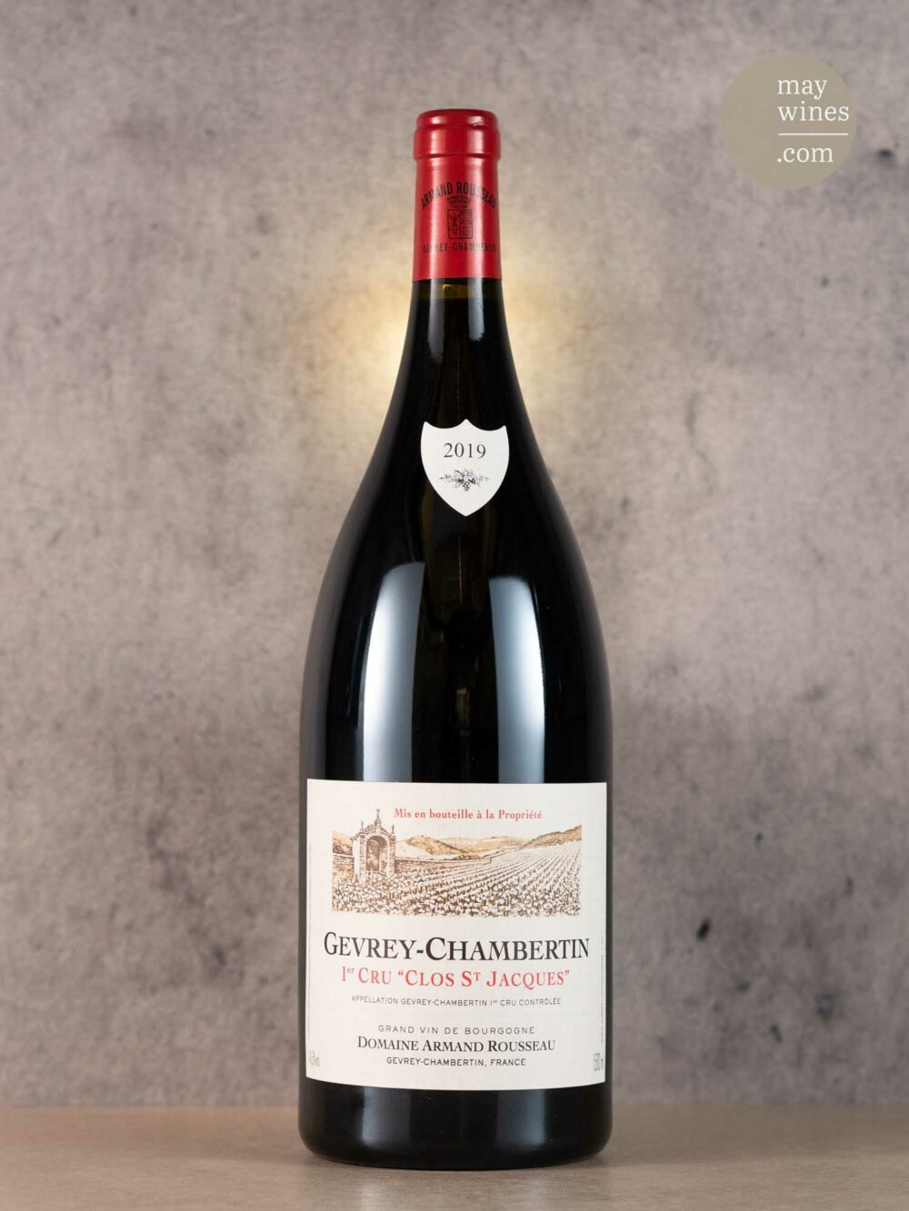 May Wines – Rotwein – 2019 Clos St. Jacques Premier Cru - Domaine Armand Rousseau