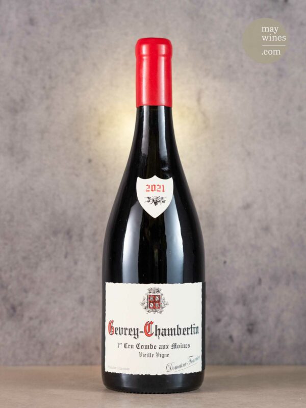 May Wines – Rotwein – 2021 Gevrey-Chambertin Combe aux Moines V. V. Premier Cru - Domaine Fourrier