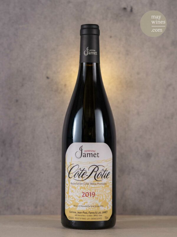 May Wines – Rotwein – 2019 Côte-Rôtie - Domaine Jamet