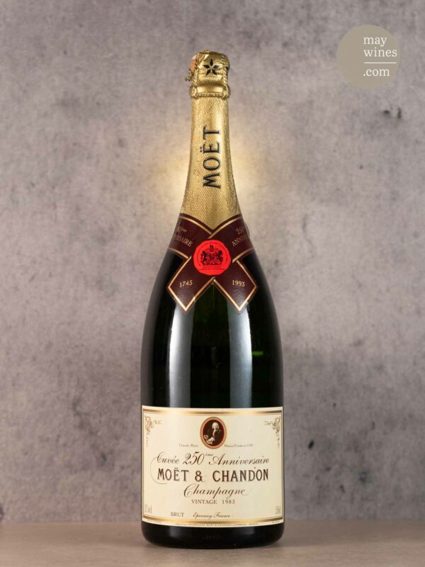 May Wines – Champagner – 1983 Cuvée 250eme Anniversaire Brut - Moët & Chandon