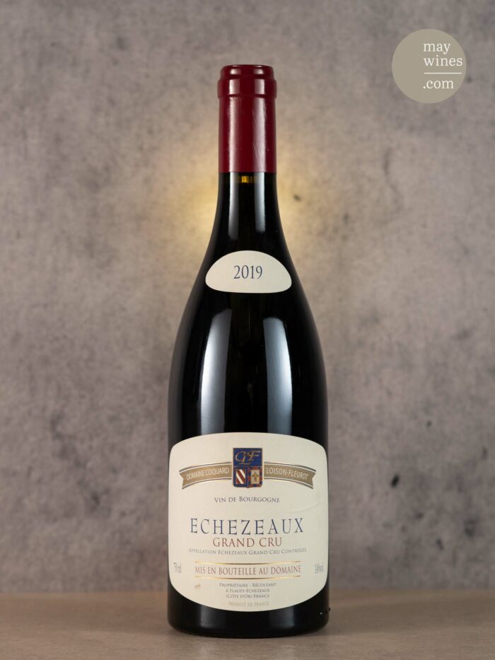 May Wines – Rotwein – 2019 Echézeaux Grand Cru - Domaine Coquard Loison Fleurot