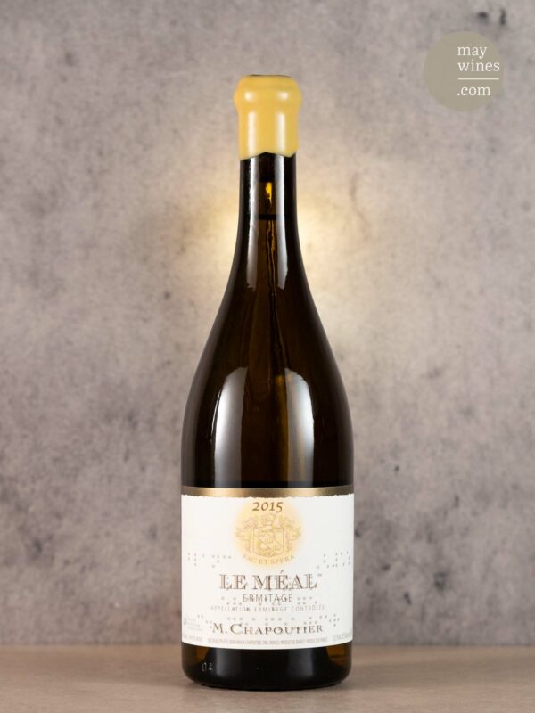 May Wines – Weißwein – 2015 Ermitage Le Méal Blanc - Maison M. Chapoutier