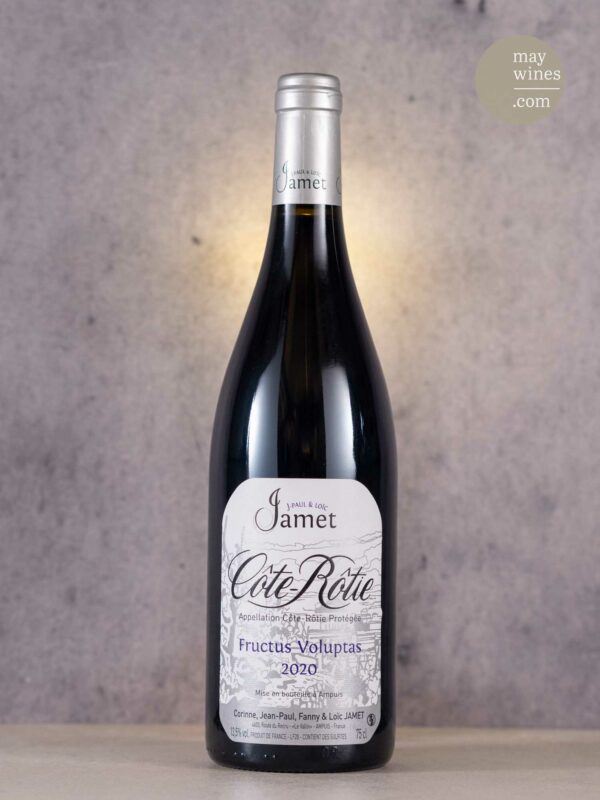 May Wines – Rotwein – 2020 Fructus Voluptas - Domaine Jamet