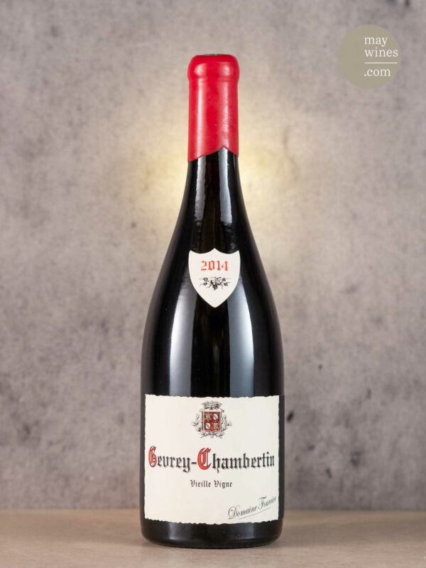 May Wines – Rotwein – 2014 Gevrey-Chambertin V. V. AC - Domaine Fourrier
