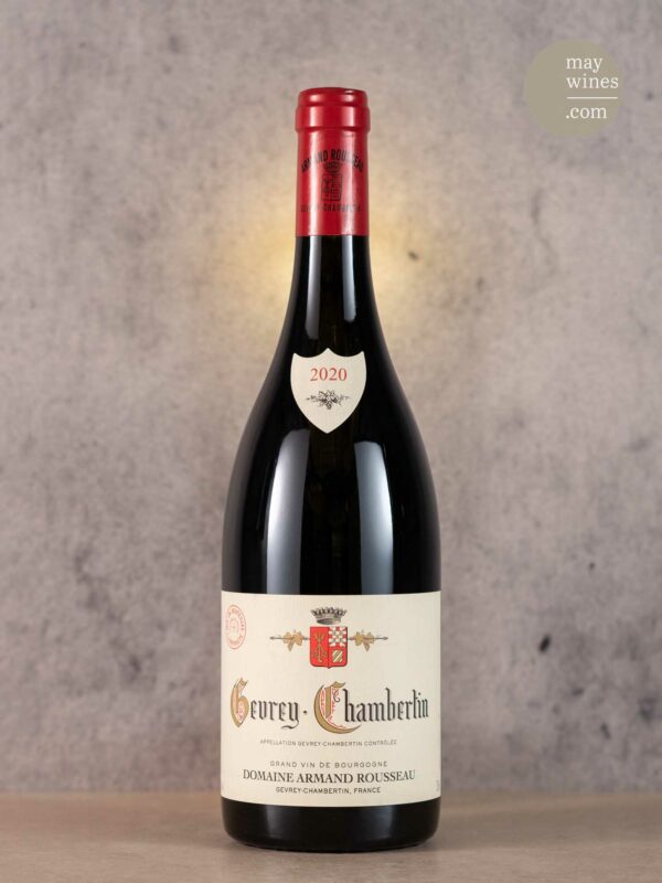 May Wines – Rotwein – 2020 Gevrey-Chambertin AC - Domaine Armand Rousseau
