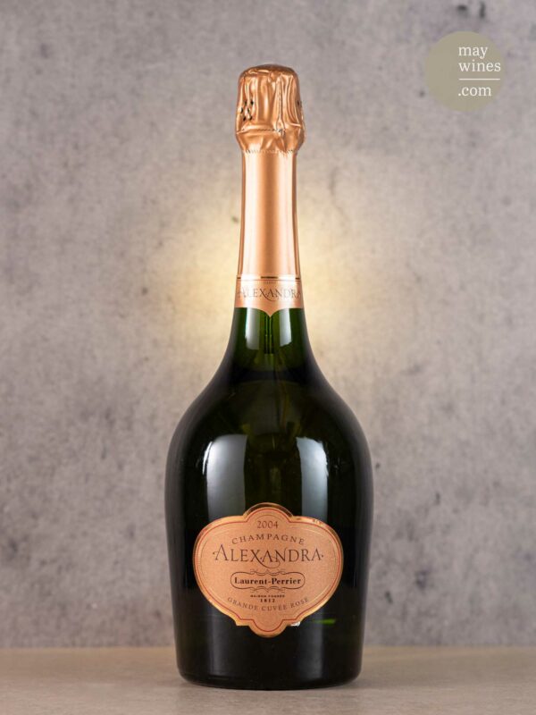 May Wines – Champagner – 2004 Grande Cuvée Alexandra Rosé - Laurent-Perrier