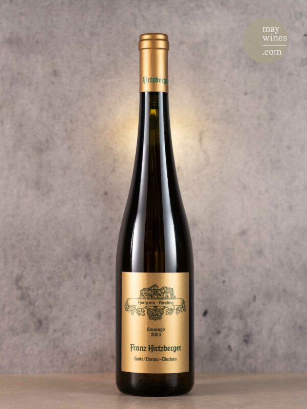 May Wines – Weißwein – 2003 Hochrain Riesling Smaragd - Weingut Franz Hirtzberger