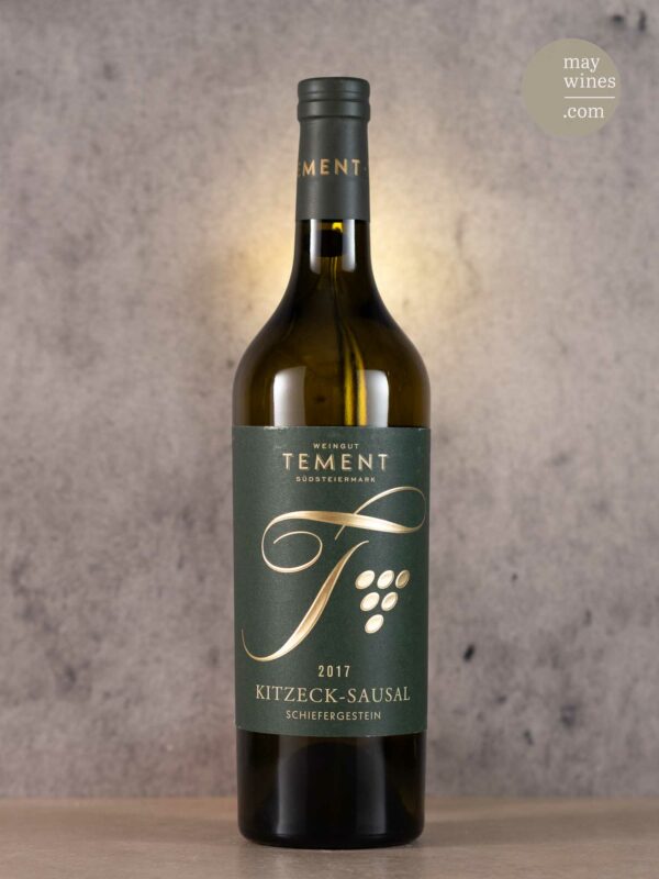 May Wines – Weißwein – 2017 Kitzeck-Sausal Schiefergestein Sauvignon Blanc  - Weingut Tement