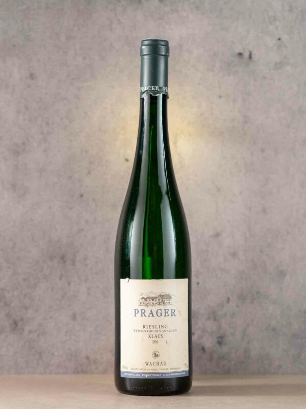 May Wines – Weißwein – 2001 Klaus Riesling Smaragd - Weingut Prager