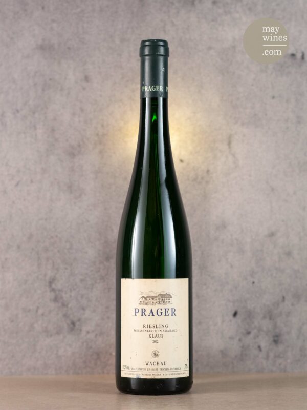 May Wines – Weißwein – 2002 Klaus Riesling Smaragd - Weingut Prager