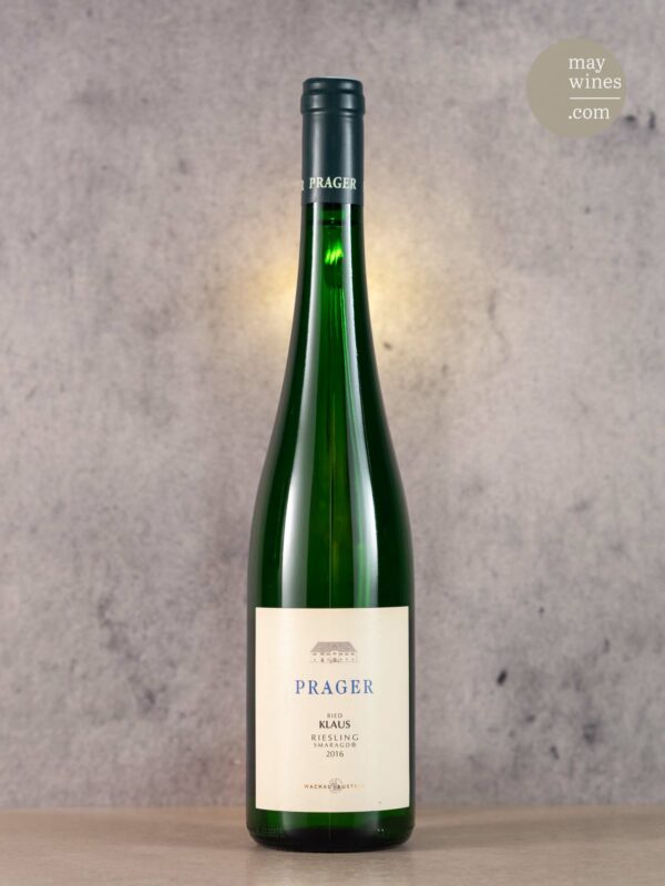 May Wines – Weißwein – 2016 Klaus Riesling Smaragd - Weingut Prager