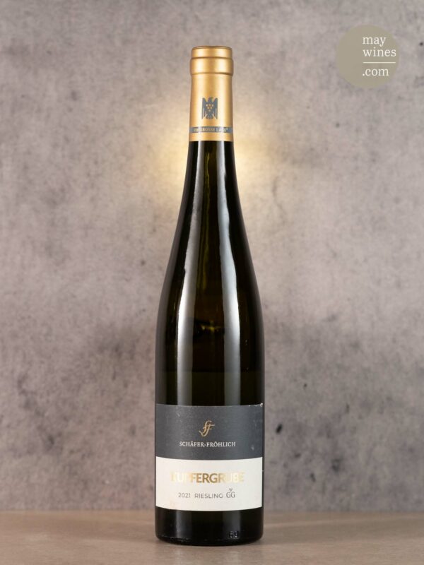 May Wines – Weißwein – 2021 Kupfergrube Riesling GG - Schäfer-Fröhlich