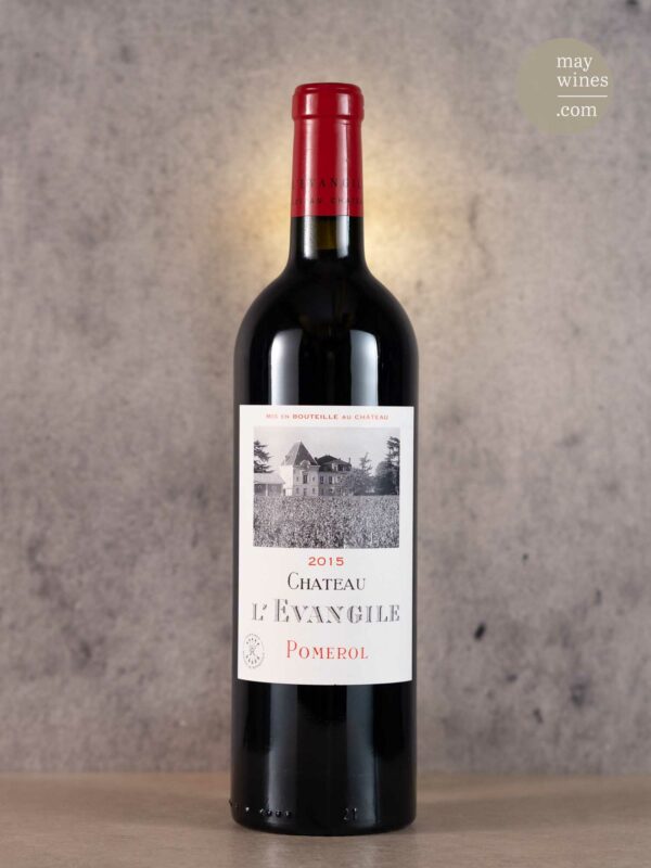 May Wines – Rotwein – 2015 Château L'Evangile