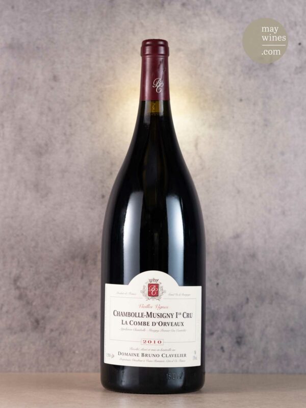 May Wines – Rotwein – 2010 Chambolle-Musigny La Combe d'Orveaux V. V. Premier Cru - Domaine Bruno Clavelier