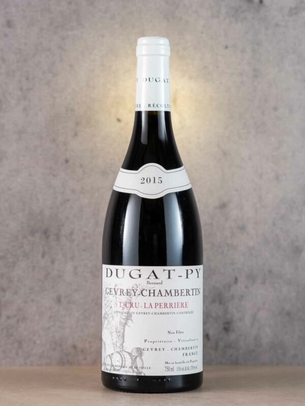 May Wines – Rotwein – 2015 Gevrey-Chambertin La Perrière Premier Cru - Domaine Dugat-Py