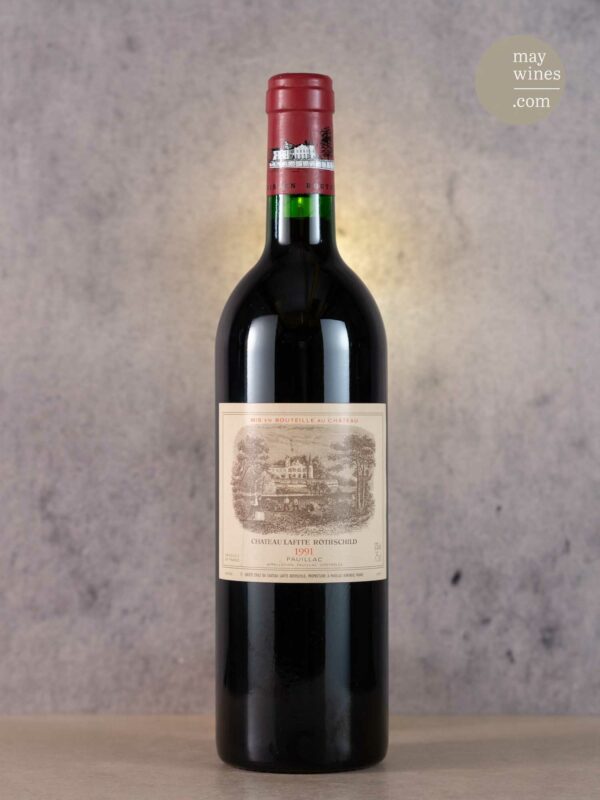 May Wines – Rotwein – 1991 Château Lafite Rothschild