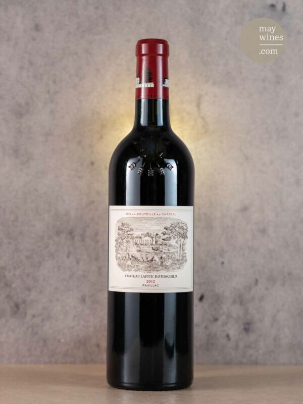 May Wines – Rotwein – 2012 Château Lafite Rothschild