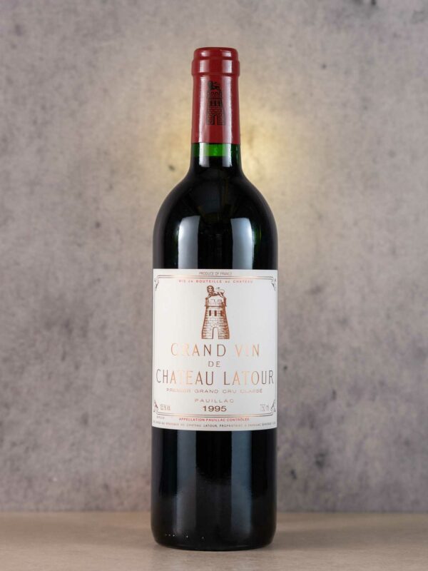 May Wines – Rotwein – 1995 Château Latour
