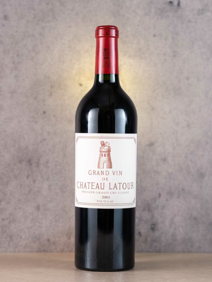 May Wines – Rotwein – 2001 Château Latour