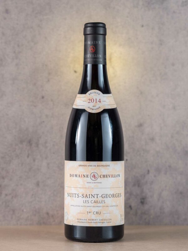 May Wines – Rotwein – 2014 Nuits-Saint-Georges Les Cailles Premier Cru - Domaine Robert Chevillon