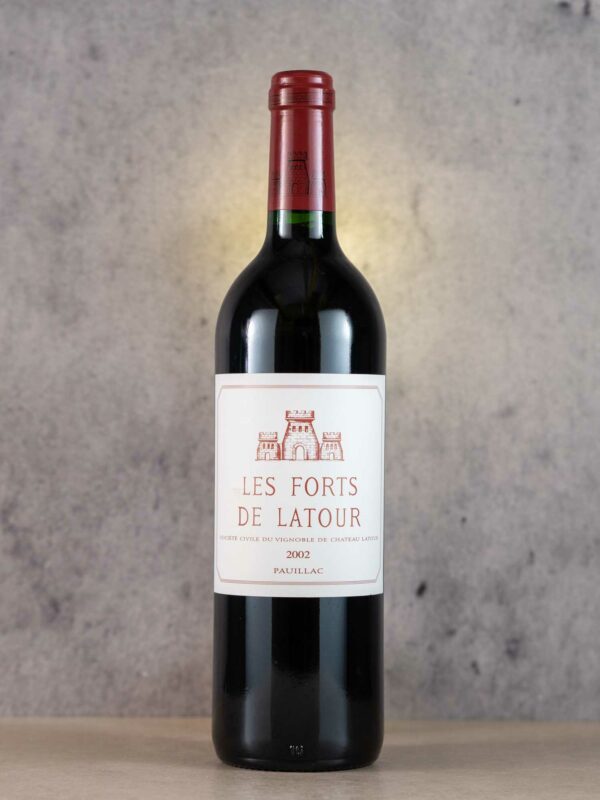 May Wines – Rotwein – 2002 Les Forts de Latour - Château Latour