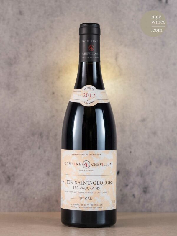 May Wines – Rotwein – 2017 Nuits-Saint-Georges Les Vaucrains Premier Cru - Domaine Robert Chevillon