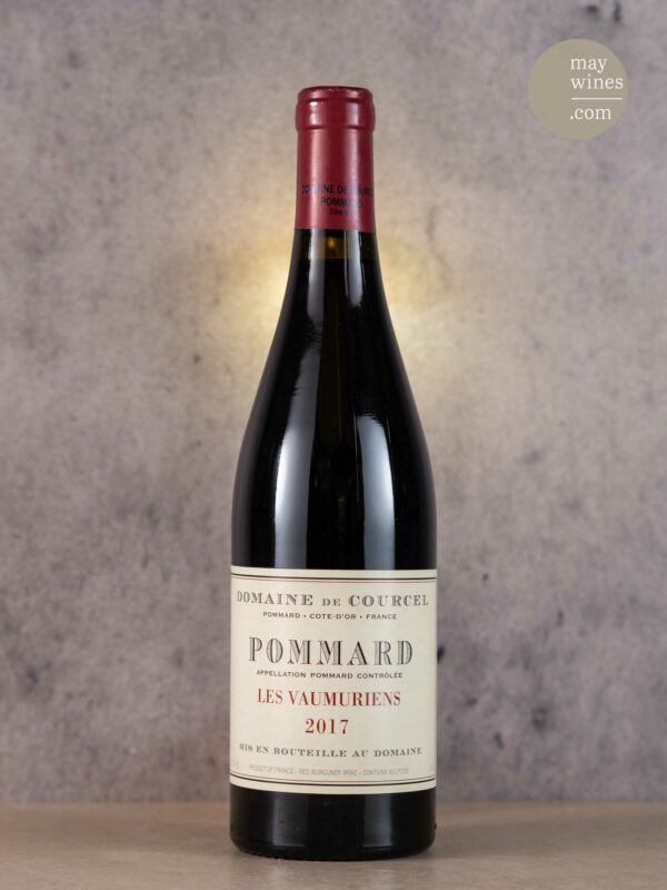 May Wines – Rotwein – 2017 Pommard Les Vaumuriens Premier Cru - Domaine de Courcel