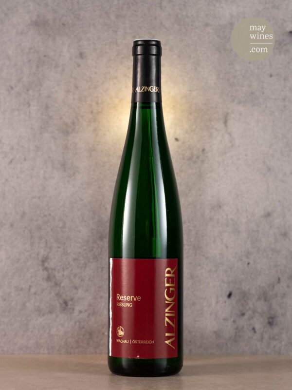 May Wines – Weißwein – 2012 Riesling Reserve - Weingut Alzinger