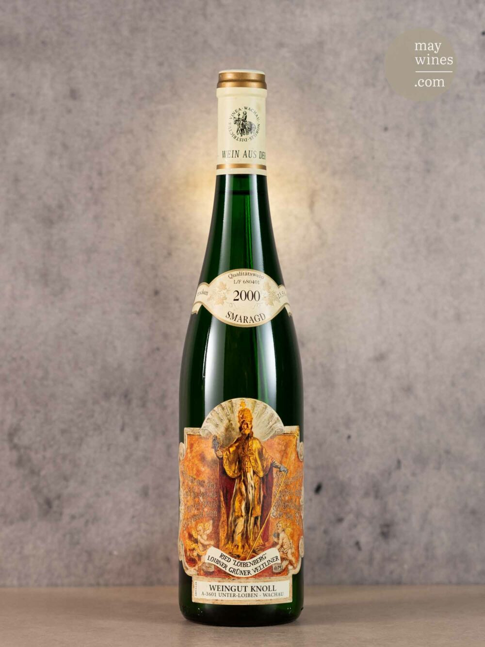 May Wines – Weißwein – 2000 Loibenberg Grüner Veltliner Smaragd - Weingut Knoll