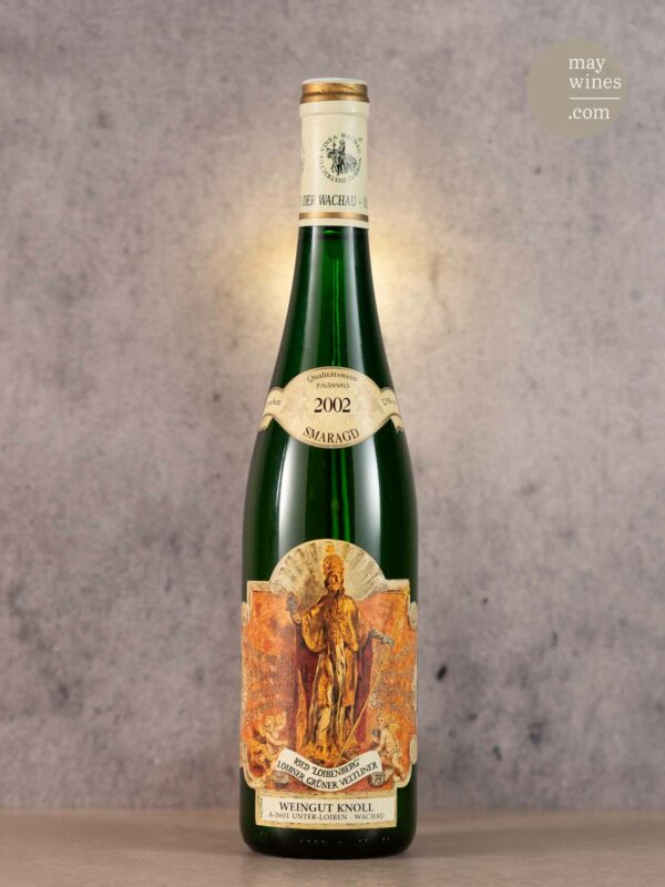 May Wines – Weißwein – 2002 Loibenberg Grüner Veltliner Smaragd - Weingut Knoll