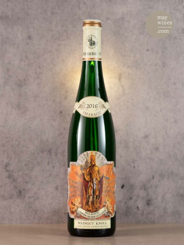 May Wines – Weißwein – 2016 Schütt Grüner Veltliner Smaragd - Weingut Knoll
