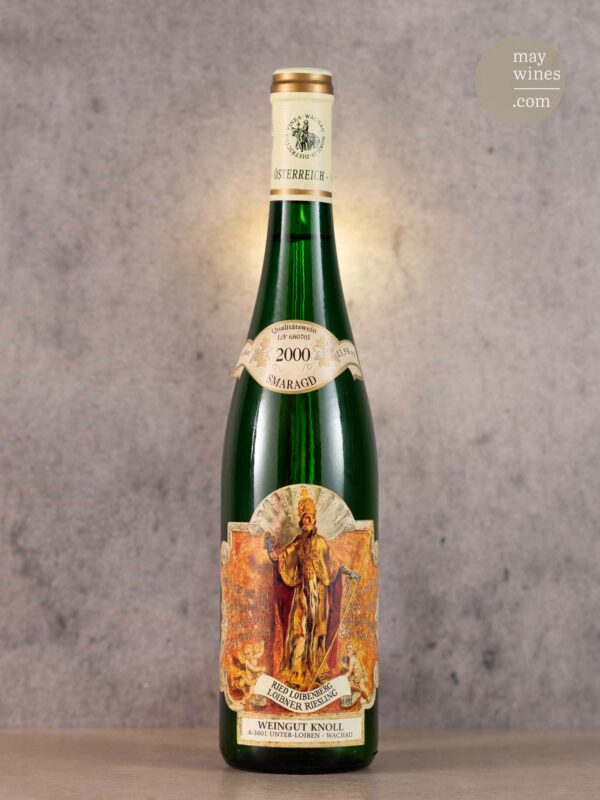 May Wines – Weißwein – 2000 Loibenberg Riesling Smaragd - Weingut Knoll