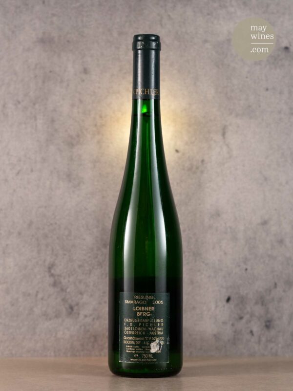 May Wines – Weißwein – 2005 Loibenberg Riesling Smaragd - Weingut FX Pichler