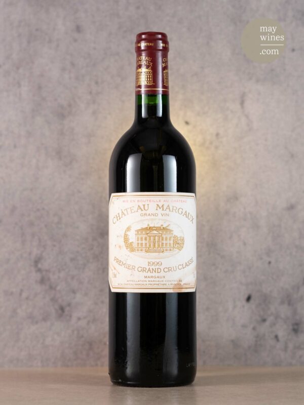 May Wines – Rotwein – 1999 Château Margaux