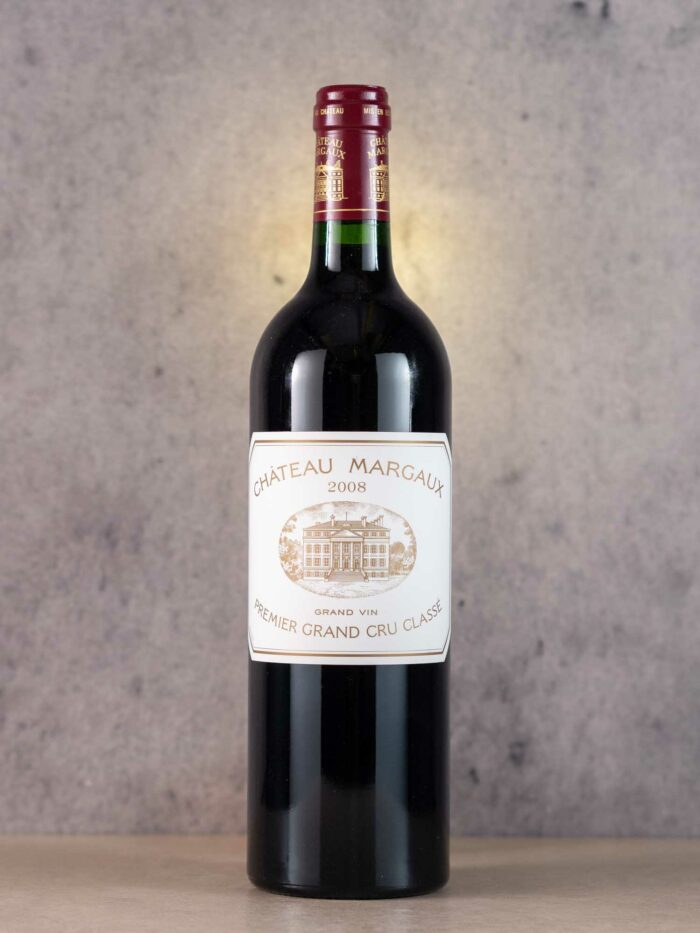 May Wines – Rotwein – 2008 Château Margaux